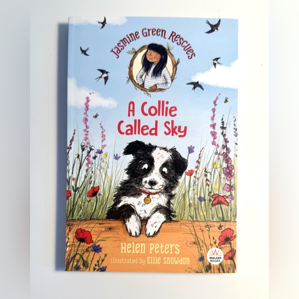 A Collie Called Sky - Book 3 of Jasmine Green Rescues - Paperback Book
